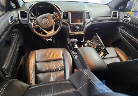 2015 Jeep Grand Cherokee Limited from USA, damaged, VIN 1C4RJFBG2FC134274